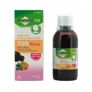 Juanola sirop de tuse pentru copii, 150 ml — preț și oferte