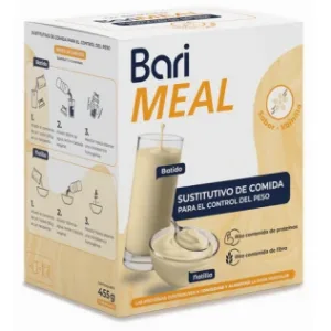 Barimeal 7 pliculețe 65g aromă de vanilie