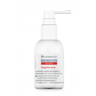Imunoferon Flulenza Spray pentru gât 20 ml — preț și oferte
