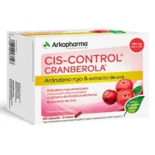 Arkopharma Cis-Control Cranberola 120 capsule — preț și oferte