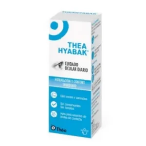 Thea Hyabak Soluție lubrifiantă pentru ochi 10ml