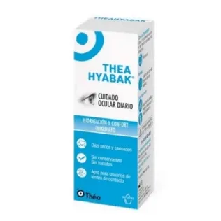Thea Hyabak Soluție lubrifiantă pentru ochi 10ml — preț și oferte