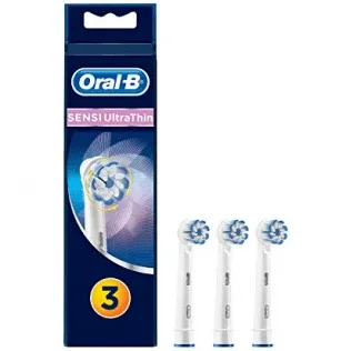 Oral B Sensi UltraThin capete de înlocuire pentru periuțe de dinți electrice , 3 bucăți — preț și oferte