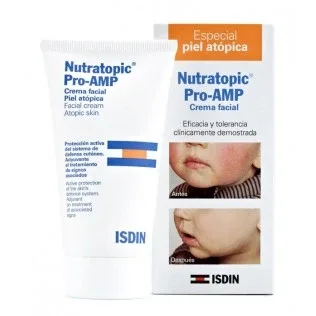 Isdin Nutratopic Facial Cream Pro AMP Atopic Skin 50ml Isdinceutics De — preț și oferte