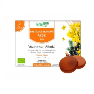 Pranarom Herbalgem Voz 24 comprimate moi — preț și oferte
