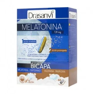 Drasanvi Melatonin Bilayer 60 Tablete — preț și oferte