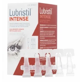 Lubristil Intense Soluție oftalmică, 30 de recipiente monodose SIFI — preț și oferte