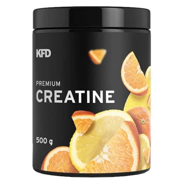 KFD Premium Creatine, aromă de portocale și lămâie, 500 g — preț și oferte