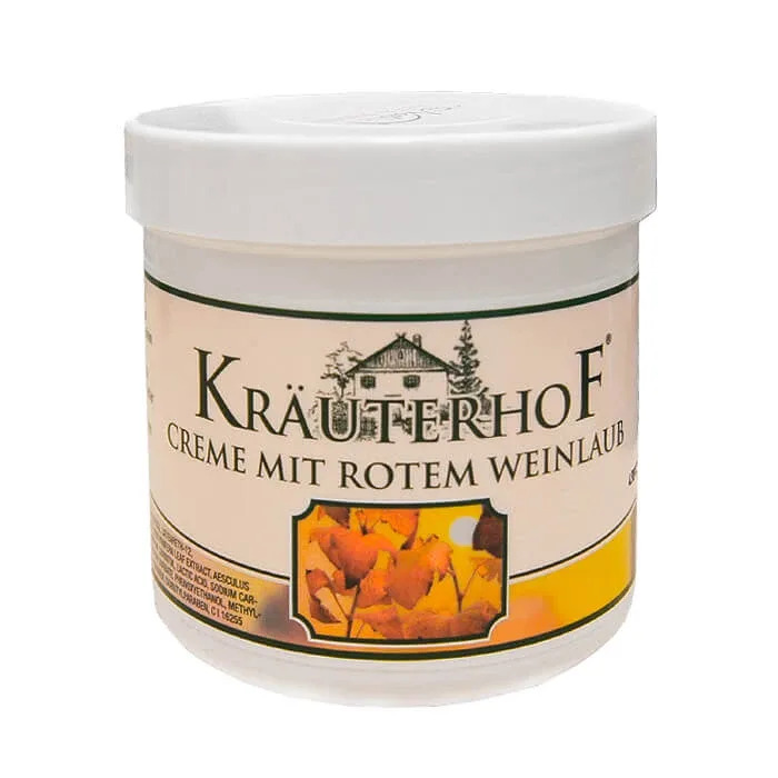 Krauterhof, balsam cu frunze de struguri roșii, 250 ml — preț și oferte