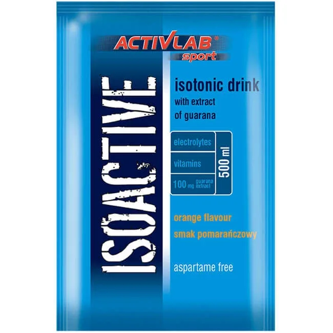 ActivLab Isoactive băutură izotonică portocalie 31.5g — preț și oferte