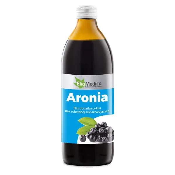 EkaMedica Aronia, suc, 500 ml — preț și oferte