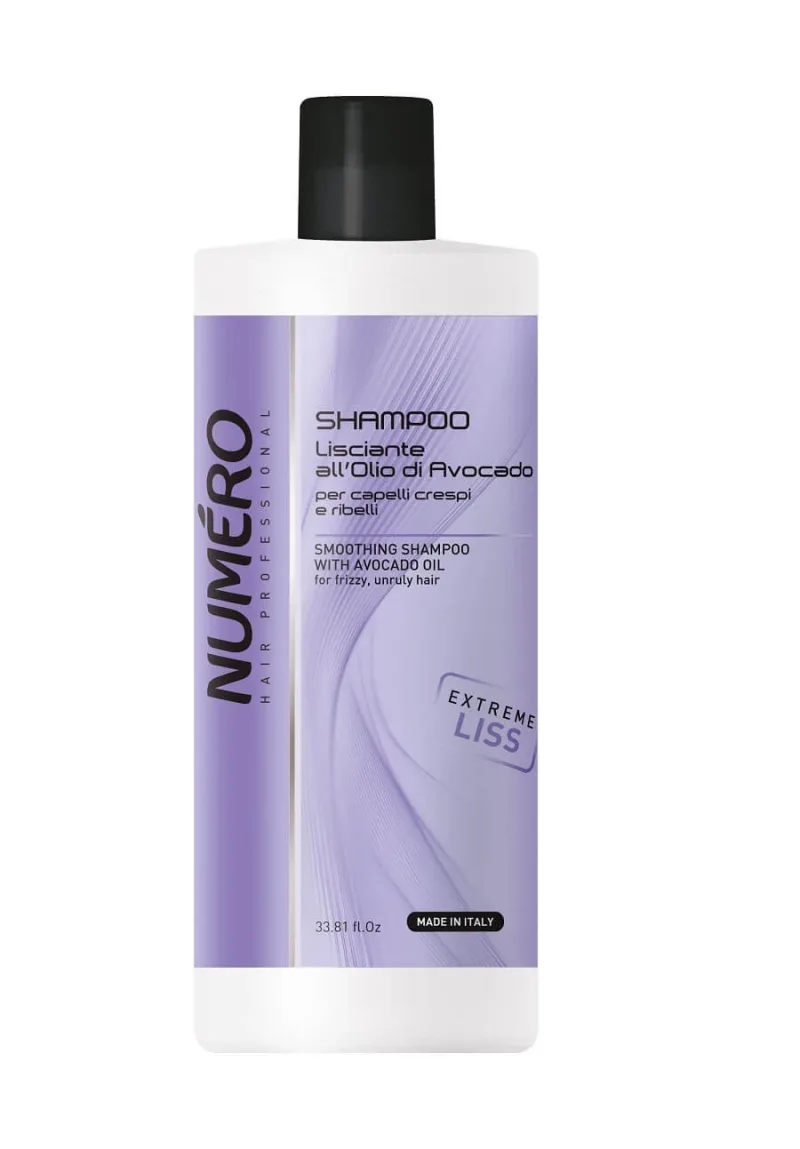 Șampon Numero Smoothing cu ulei de avocado, 1000ml — preț și oferte