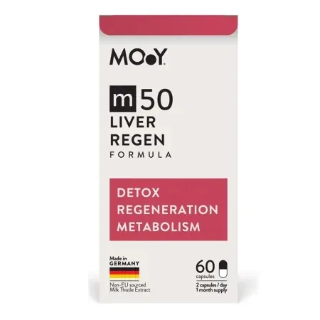 LiverRegen Formula m50, 60 capsule, Molecules of Youth — preț și oferte