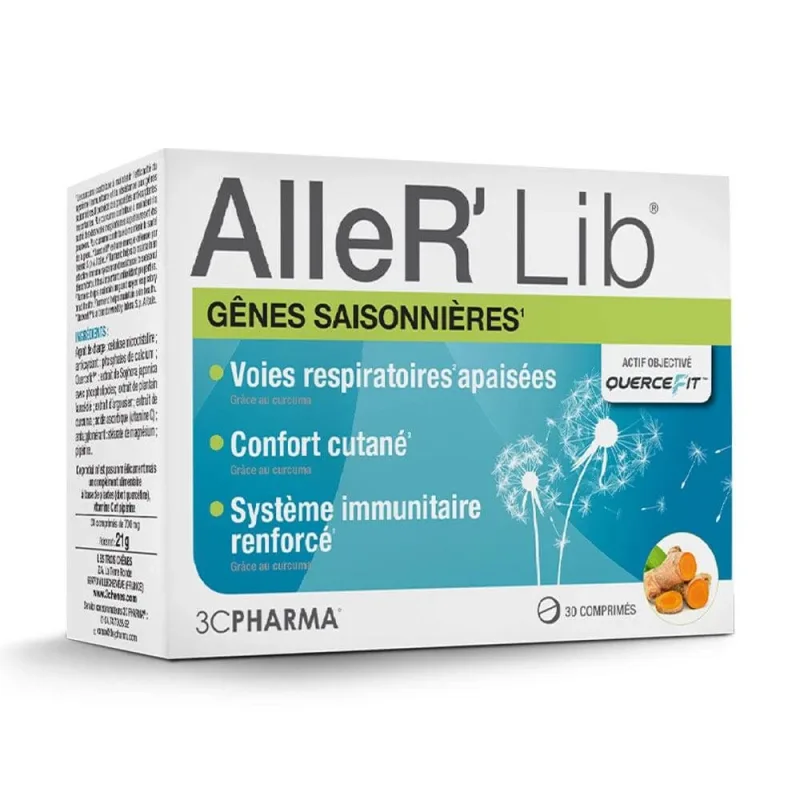 3C Pharma AlleR'Lib Tablete x30 — preț și oferte