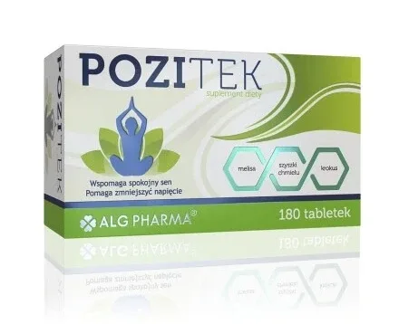 Pozitek, 180 comprimate — preț și oferte