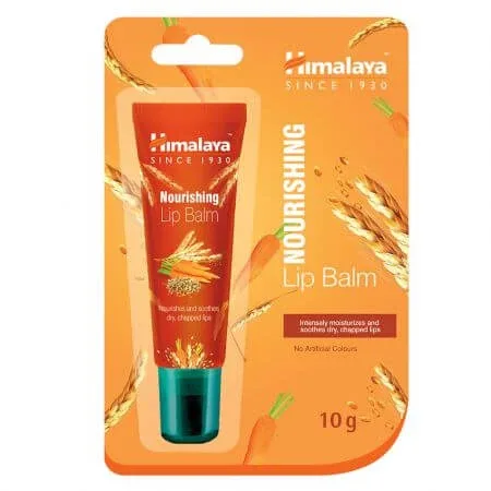 Balsam hranitor pentru buze, 10 g, Himalaya — preț și oferte