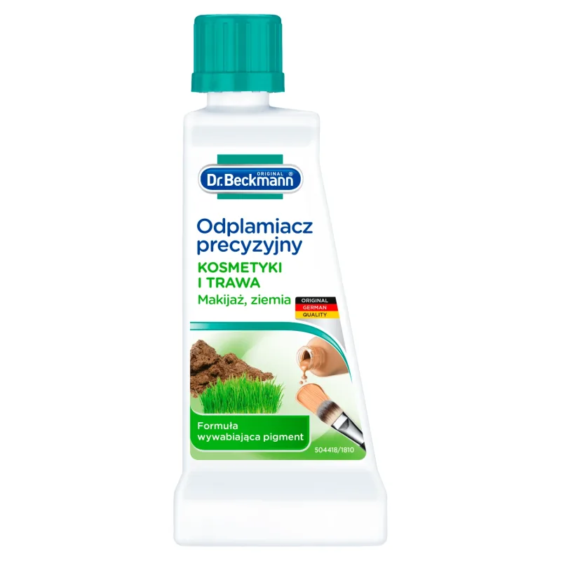 Dr. Beckmann, îndepărtor de pete de precizie, cosmetice și iarbă, 50 ml — preț și oferte