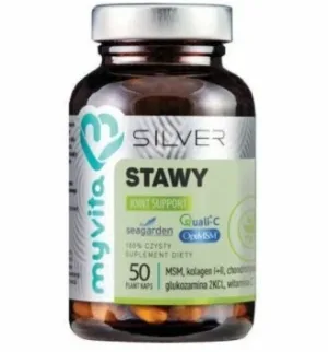 MyVita, Silver PRO Complex, Articulații, 50 capsule