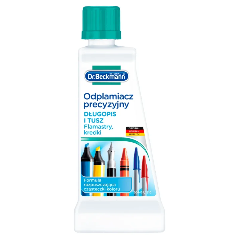 Dr. Beckmann, îndepărtor de pete de precizie, stilou și cerneală, 50 ml — preț și oferte