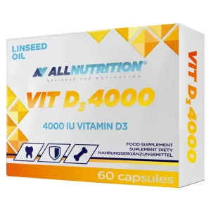Allnutrition D3 4000, 60 capsule