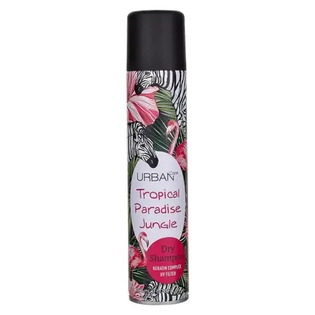 Sampon uscat Tropical Paradise Jungle, 200 ml, Urban Care — preț și oferte
