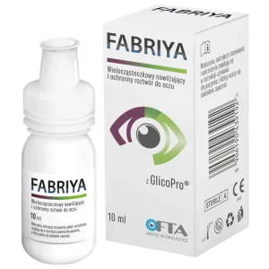 Fabriya, picături pentru ochi, soluție multiparticulară, 10 ml