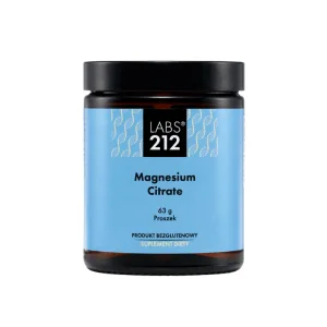 Labs212 Citrat de magneziu, citrat de magneziu, 63 g