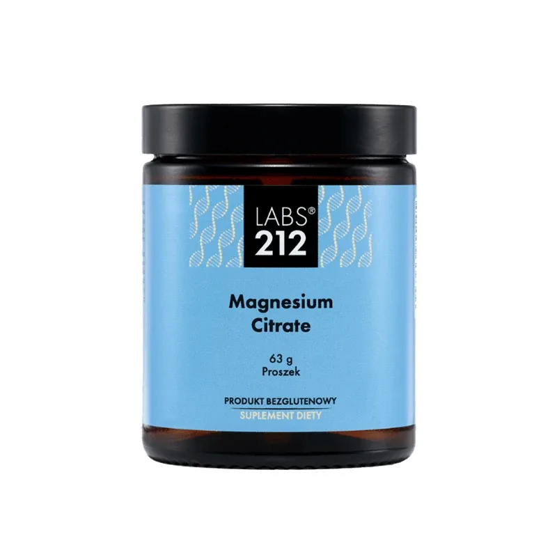 Labs212 Citrat de magneziu, citrat de magneziu, 63 g — preț și oferte