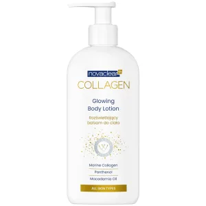 Novaclear Colagen, loțiune de corp iluminantă, 180 ml