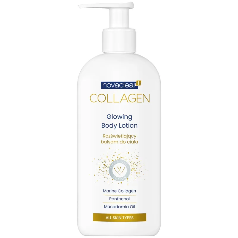 Novaclear Colagen, loțiune de corp iluminantă, 180 ml — preț și oferte