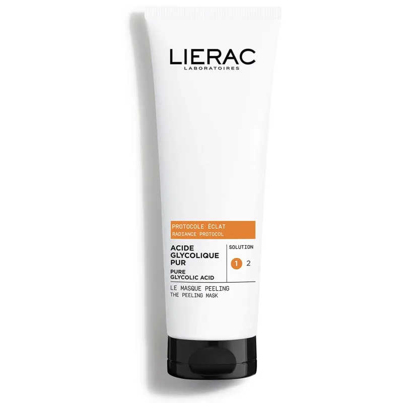 Lierac Protocole Activation of radiance, mască peeling cu acid glicolic, 75 ml — preț și oferte