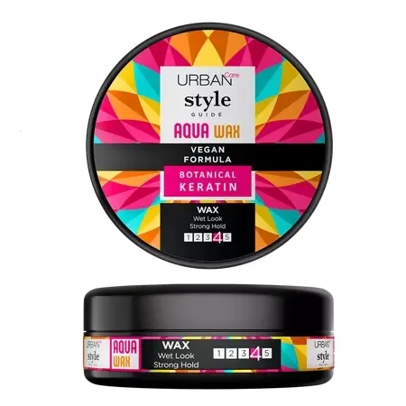 Ceara de par Style Aqua Wax Wet & Hard, 100 ml, Urban Care — preț și oferte
