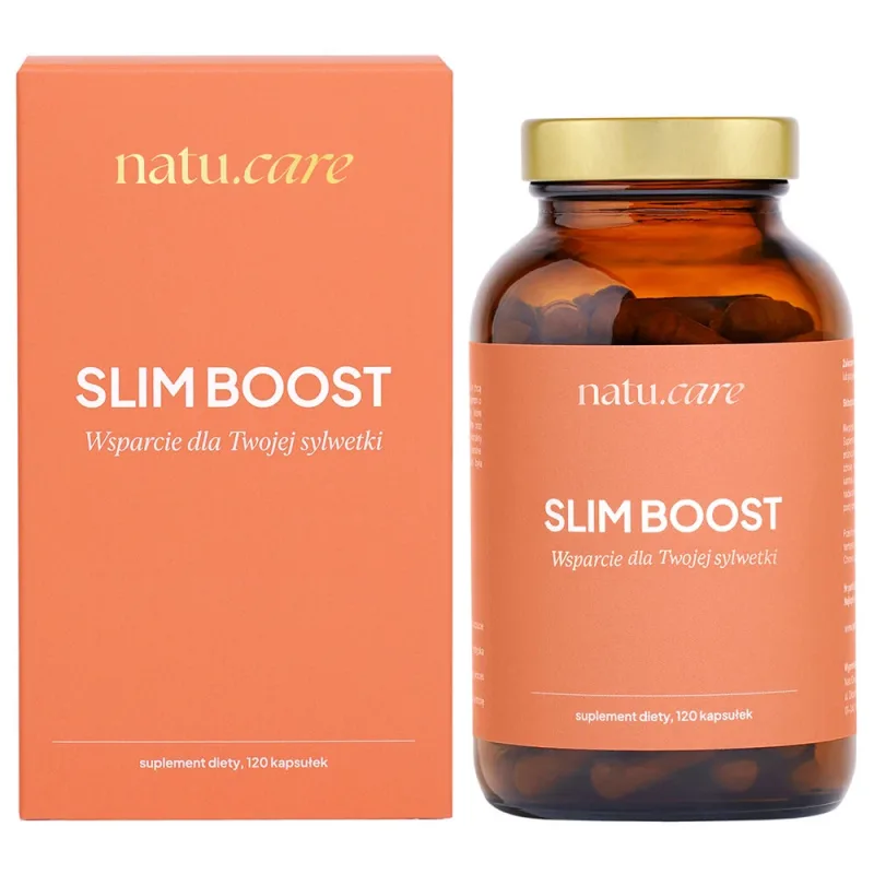 Natu Care Slim Boost, 120 capsule — preț și oferte