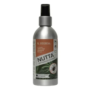 Hebda Nutta, repelent pentru căpușe, 100 ml