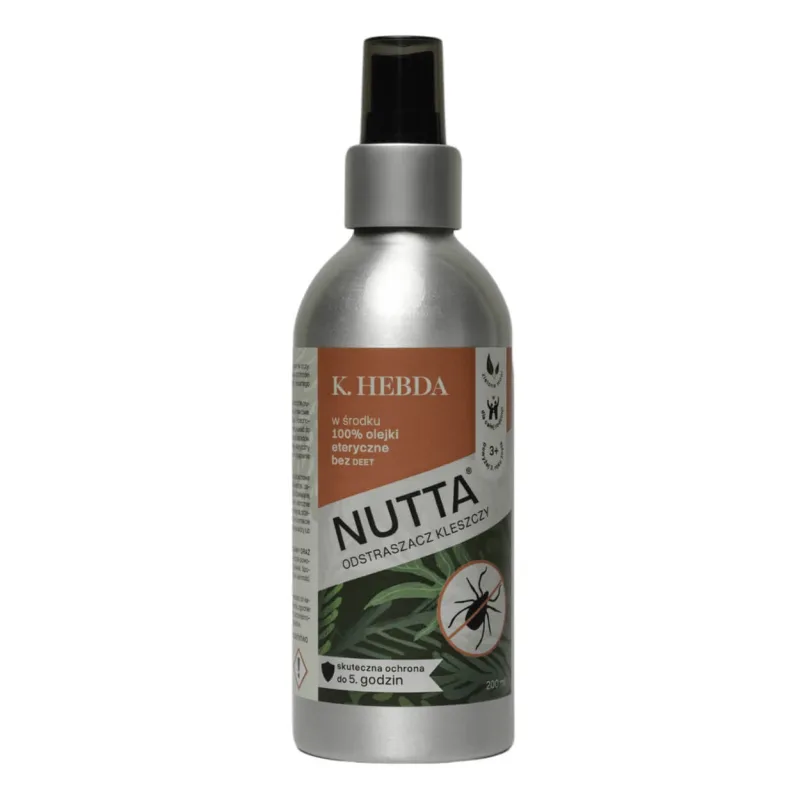 Hebda Nutta, repelent pentru căpușe, 100 ml — preț și oferte