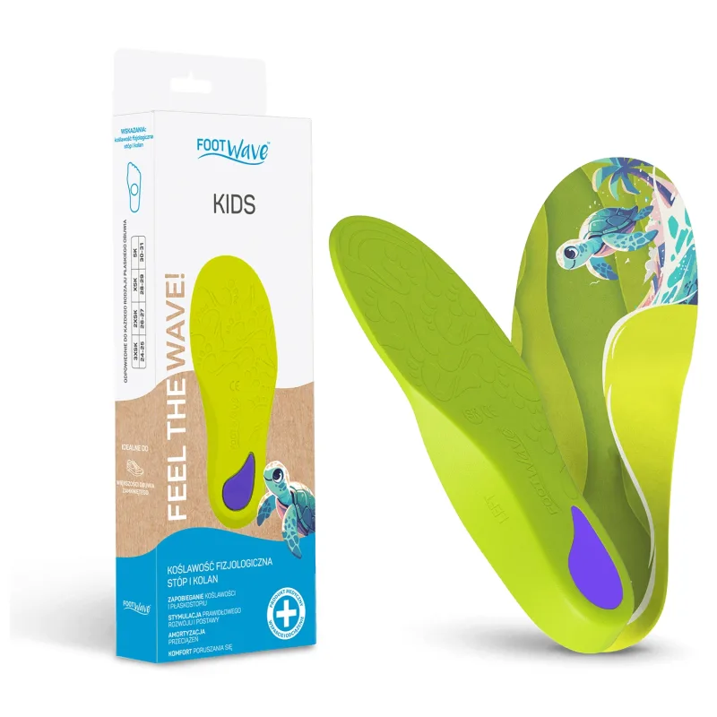 FootWave Kids, orteze, picior și genunchi valgus, 2XSmall Kids, 26-27, 1 pereche — preț și oferte