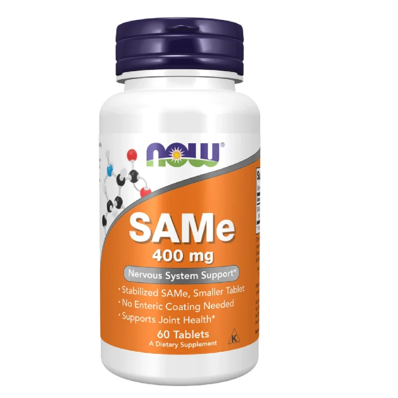 Now Foods SAMe 400 mg, 60 comprimate — preț și oferte