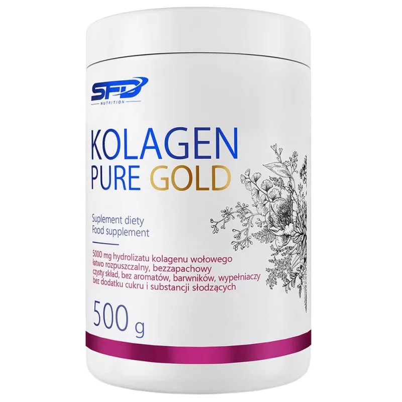SFD Colagen Pure Gold, 500 g — preț și oferte