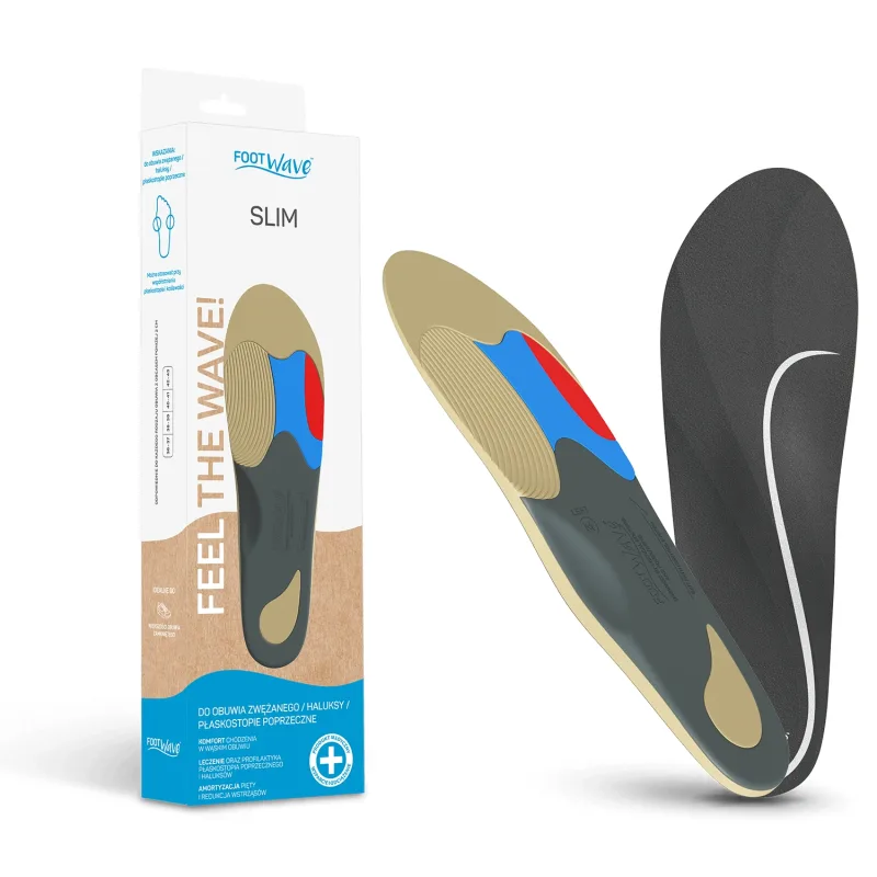 FootWave Slim, tălpi ortopedice, 40-41, 1 pereche — preț și oferte