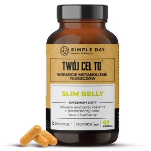 Simple Day Slim Belly, 60 capsule