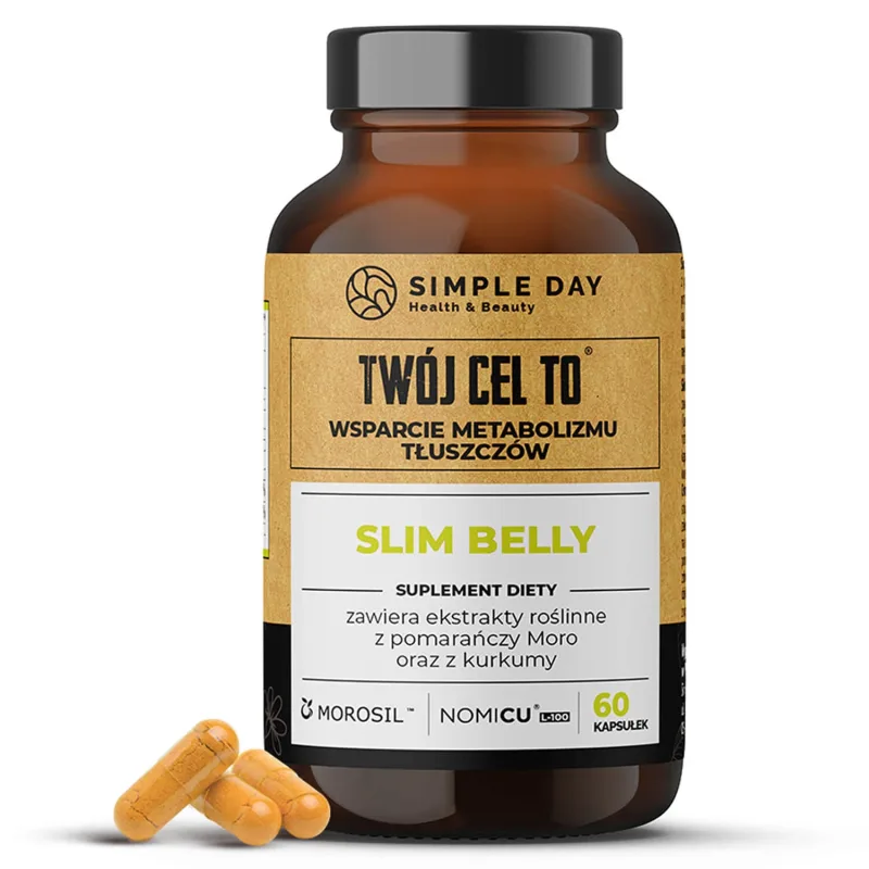 Simple Day Slim Belly, 60 capsule — preț și oferte