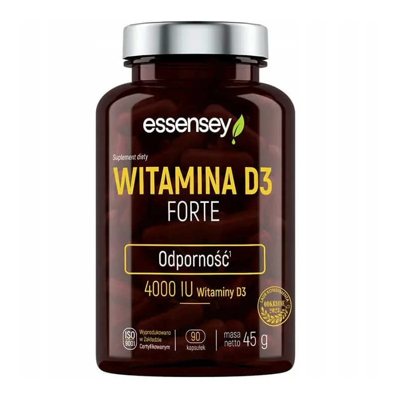 Essensey Vitamina D3 Forte, 90 capsule — preț și oferte