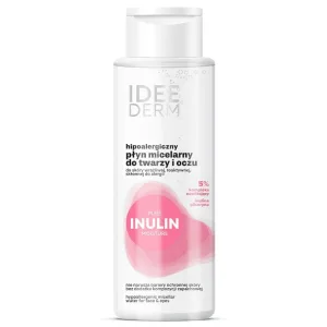 Idee Derm, loțiune micelară hipoalergenică pentru față și ochi, 400 ml