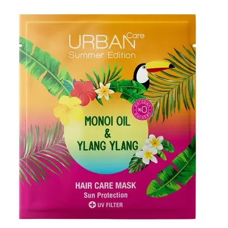 Masca de par pre-samponare cu ulei de Monoi si Ylang Ylang Summer Edition, 50 ml, Urban Care — preț și oferte