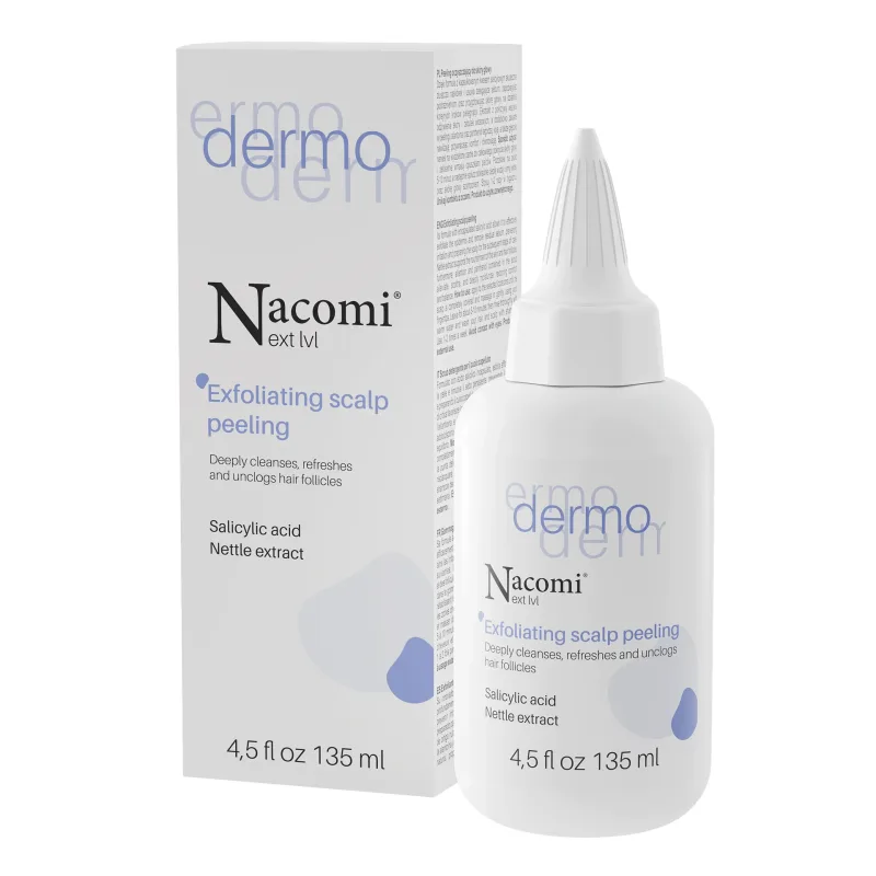 Nacomi Next Level Dermo, scrub de curățare pentru scalp, 135 ml — preț și oferte