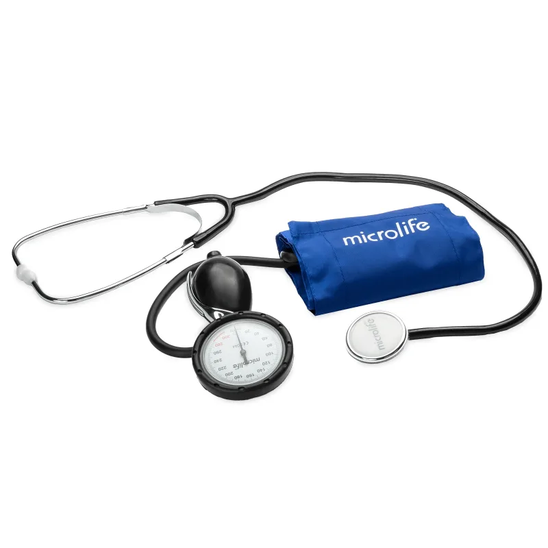 Microlife BP AG1-40, tensiometru manual mecanic cu stetoscop, 1 buc — preț și oferte