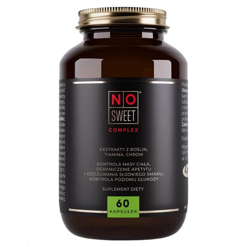 NO-sweet Complex, 60 capsule Life Harmony — preț și oferte