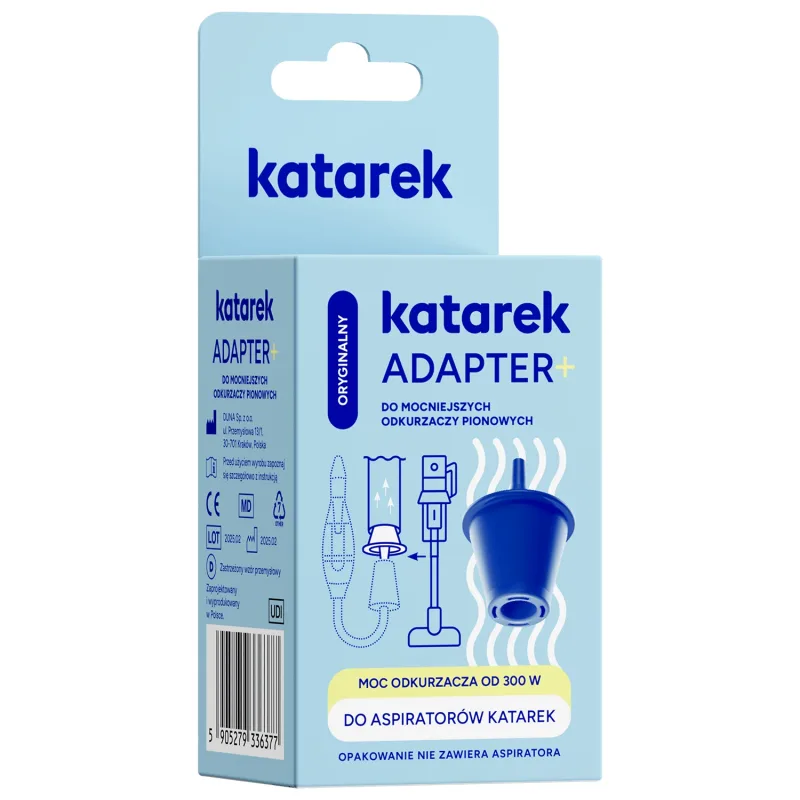 Adaptor Katarek+ pentru aspiratoare verticale mai puternice — preț și oferte