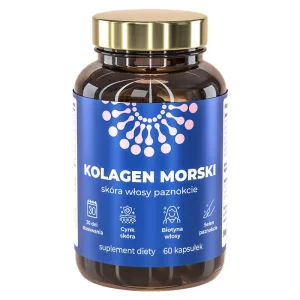 Noble Health Colagen marin, 60 capsule