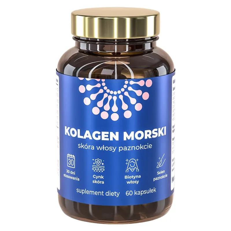 Noble Health Colagen marin, 60 capsule — preț și oferte